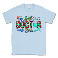 Dusty Blue Best Doctor Ever Classic Tee - CowhideDigitalArt