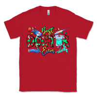 Red Best Doctor Ever Classic Tee - CowhideDigitalArt