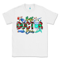White Best Doctor Ever Classic Tee - CowhideDigitalArt