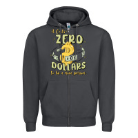 Smoke it costs zero dollars to be a nice person Zipper Hoodie - MaliasSmallBusiness