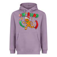 Lavender oh snap with gingerbread Heavyweight Hoodie - MaliasSmallBusiness