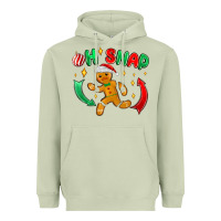 Matcha oh snap with gingerbread Heavyweight Hoodie - MaliasSmallBusiness