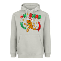 Moon Dust oh snap with gingerbread Heavyweight Hoodie - MaliasSmallBusiness