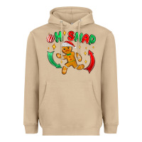 Mushroom oh snap with gingerbread Heavyweight Hoodie - MaliasSmallBusiness