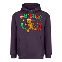 Plum oh snap with gingerbread Heavyweight Hoodie - MaliasSmallBusiness