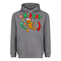 Storm oh snap with gingerbread Heavyweight Hoodie - MaliasSmallBusiness