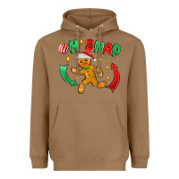 Toasted Coconut oh snap with gingerbread Heavyweight Hoodie - MaliasSmallBusiness