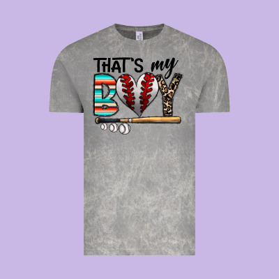 Baseball Vintage Tee Designed By Cowhidedigitalart