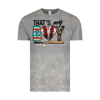 Cloud Rock baseball Vintage Tee - CowhideDigitalArt