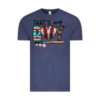 Vintage Denim baseball Vintage Tee - CowhideDigitalArt