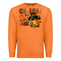 Carrot coolest turkey in town Premium Sweatshirt - MaliasSmallBusiness