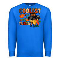 True Royal coolest turkey in town Premium Sweatshirt - MaliasSmallBusiness