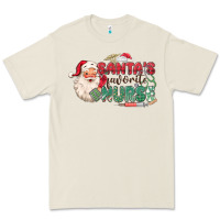 Bone Santa's Favorite Nurse Premium Tee - MaliasSmallBusiness
