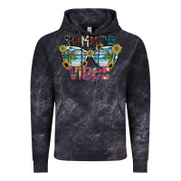 Cloud Black summer vibes Vintage Hoodie - SublimationCraftShop