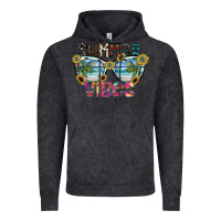 Vintage Black summer vibes Vintage Hoodie - SublimationCraftShop