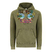 Vintage Olive summer vibes Vintage Hoodie - SublimationCraftShop