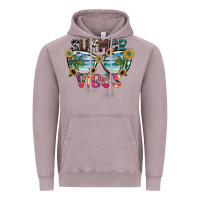Vintage Zinc summer vibes Vintage Hoodie - SublimationCraftShop