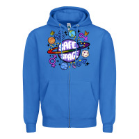 True Royal safe space Zipper Hoodie - MaliasSmallBusiness
