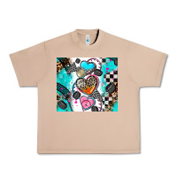 Burro race heart Urban Heavy Tee - AdoDesignShop