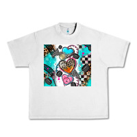 Lunar Rock race heart Urban Heavy Tee - AdoDesignShop
