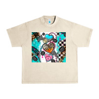 Sandshell race heart Urban Heavy Tee - AdoDesignShop