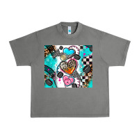 Tornado race heart Urban Heavy Tee - AdoDesignShop