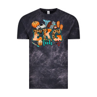 Cloud Black ekg tech fall Vintage Tee - AdoDesignShop