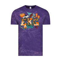 Cloud Purple ekg tech fall Vintage Tee - AdoDesignShop