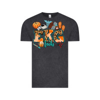 Vintage Black ekg tech fall Vintage Tee - AdoDesignShop