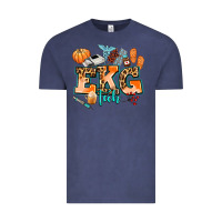 Vintage Denim ekg tech fall Vintage Tee - AdoDesignShop
