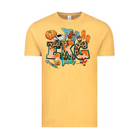 Vintage Mustard ekg tech fall Vintage Tee - AdoDesignShop