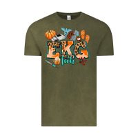 Vintage Olive ekg tech fall Vintage Tee - AdoDesignShop