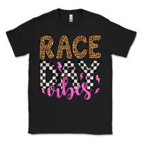 Black race day vibes Classic Tee - Artiststas