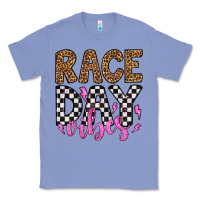 Colony Blue race day vibes Classic Tee - Artiststas