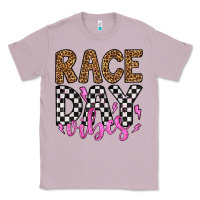 Lilac race day vibes Classic Tee - Artiststas
