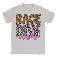 Moon Dust race day vibes Classic Tee - Artiststas