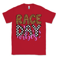 Red race day vibes Classic Tee - Artiststas