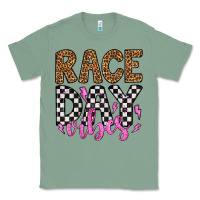 Sage race day vibes Classic Tee - Artiststas