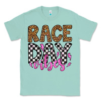 Seafoam race day vibes Classic Tee - Artiststas