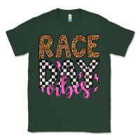 Sports Green race day vibes Classic Tee - Artiststas