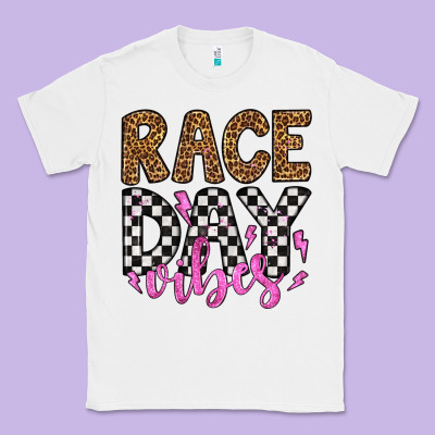 Race Day Vibes Classic Tee Designed By Artiststas