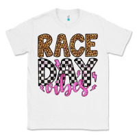 White race day vibes Classic Tee - Artiststas