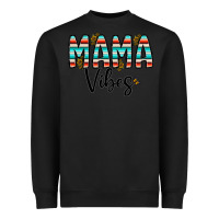 Black mama vibes Heavyweight Sweatshirt - CowhideDigitalArt