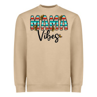 Mama Vibes Heavyweight Sweatshirt | Teevron