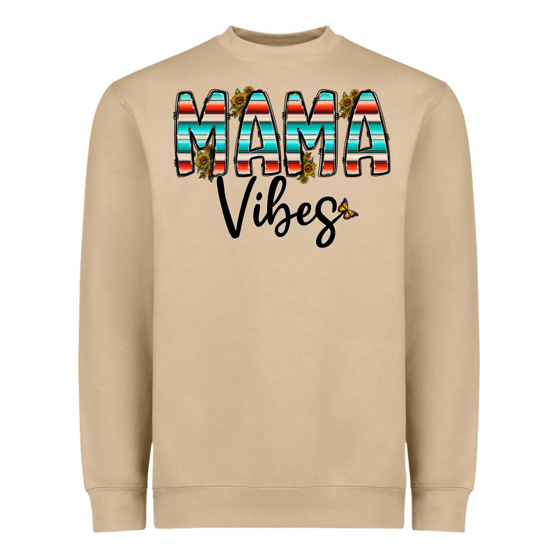 Mama Vibes Heavyweight Sweatshirt by CowhideDigitalArt | Teevron