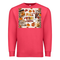 Cardinal fall vibes coffee Premium Sweatshirt - MaliasSmallBusiness
