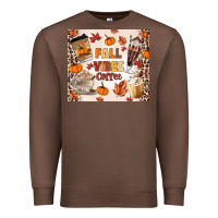 Chestnut fall vibes coffee Premium Sweatshirt - MaliasSmallBusiness