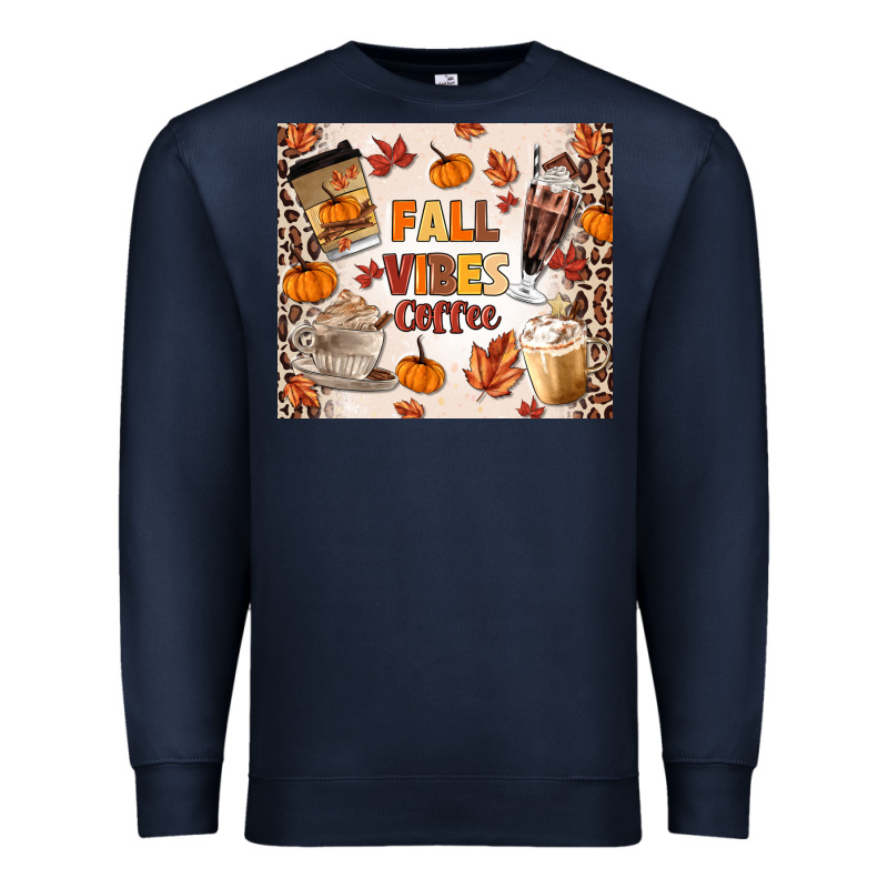 Fall Vibes Coffee Premium Sweatshirt by MaliasSmallBusiness | Teevron