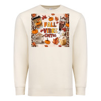 Sandshell fall vibes coffee Premium Sweatshirt - MaliasSmallBusiness