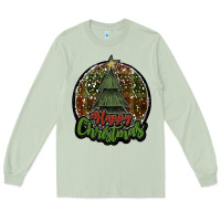 Matcha happy christmas black Long Sleeve Tee - JahusDesignShop